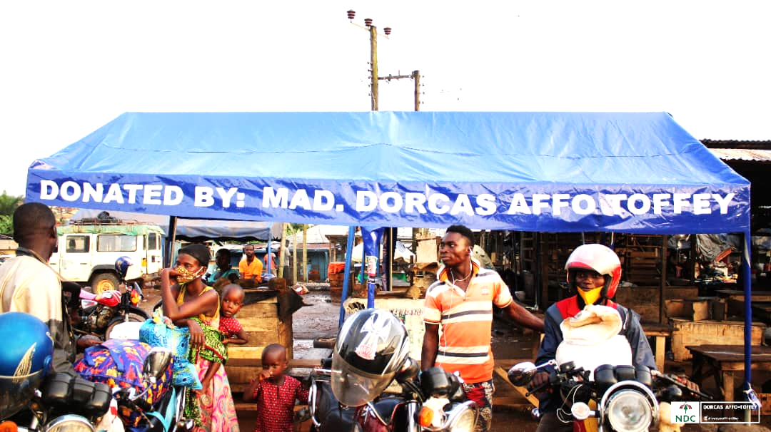 Hon. DAT Donates to \'Okada Riders\' At Elubo