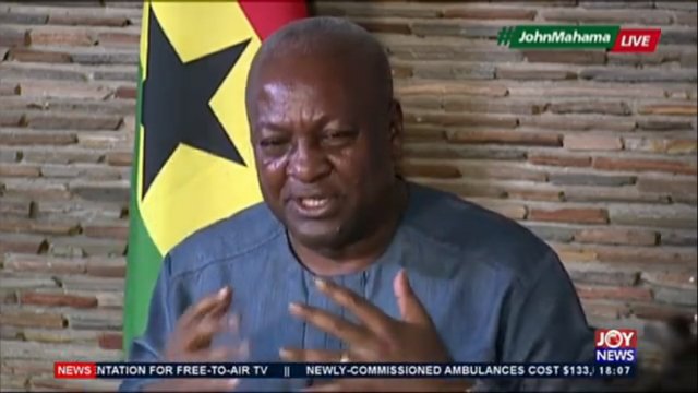 John Mahama Challenges Akufo-Addo to show him what he has been spending loans on